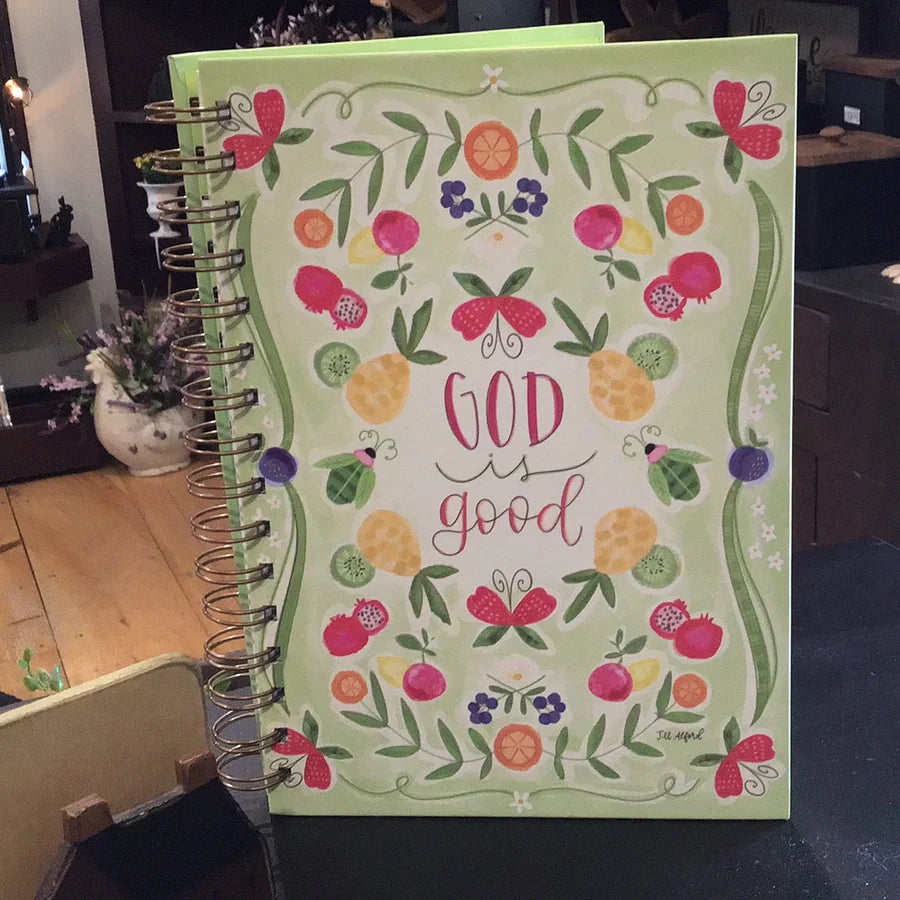 God is Good Spiral Journal