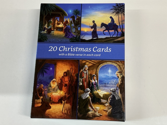 20 Traditional Christmas Cards