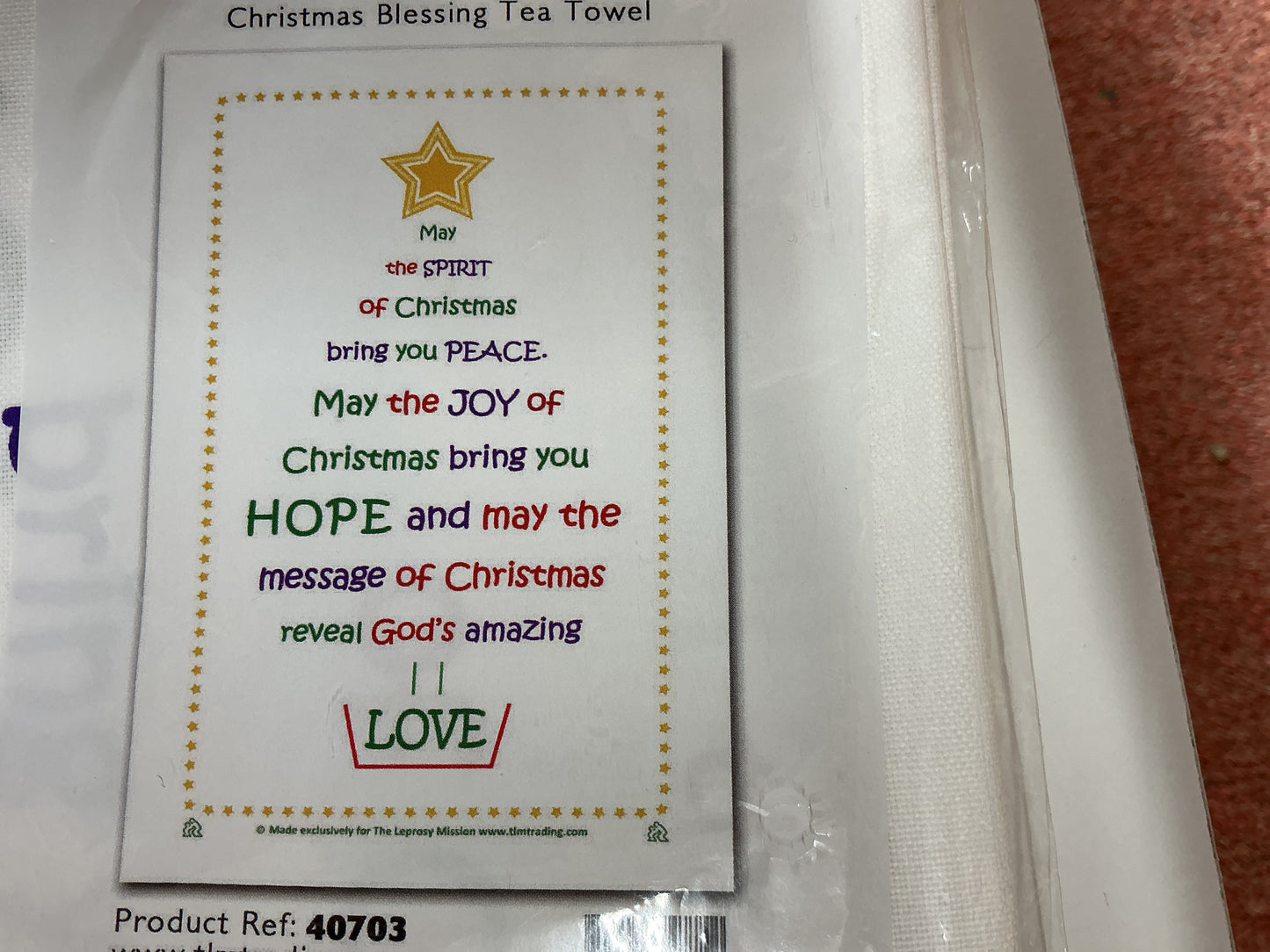 Christmas T. Towel
