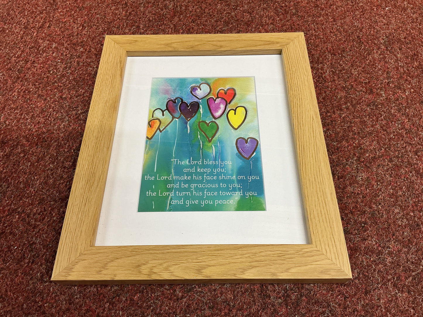 The Lord Bless You Framed Print - LH08
