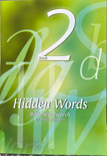 Hidden Words 2  - Word Search