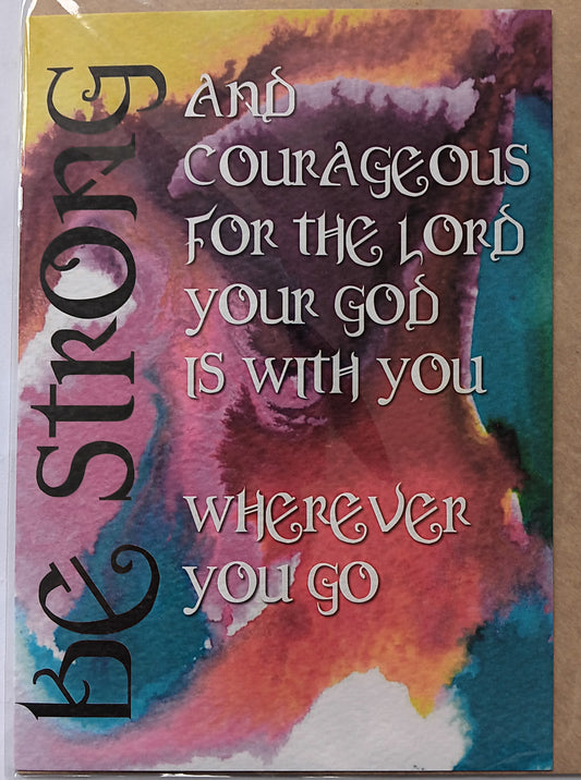 Be Strong - Card