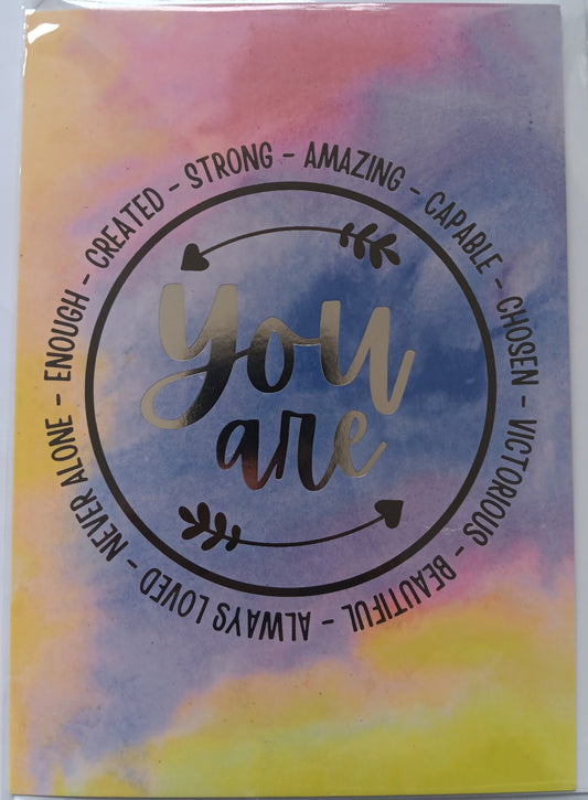 You Are - Card