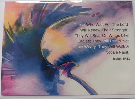 Eagle Greeting Card