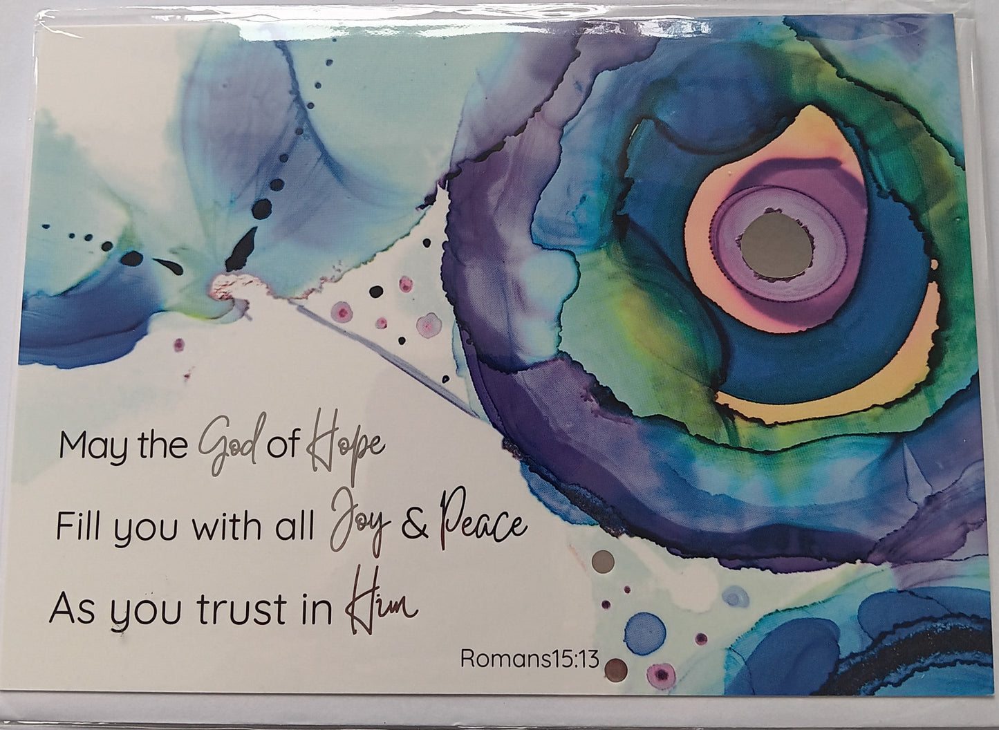God of Hope - Card
