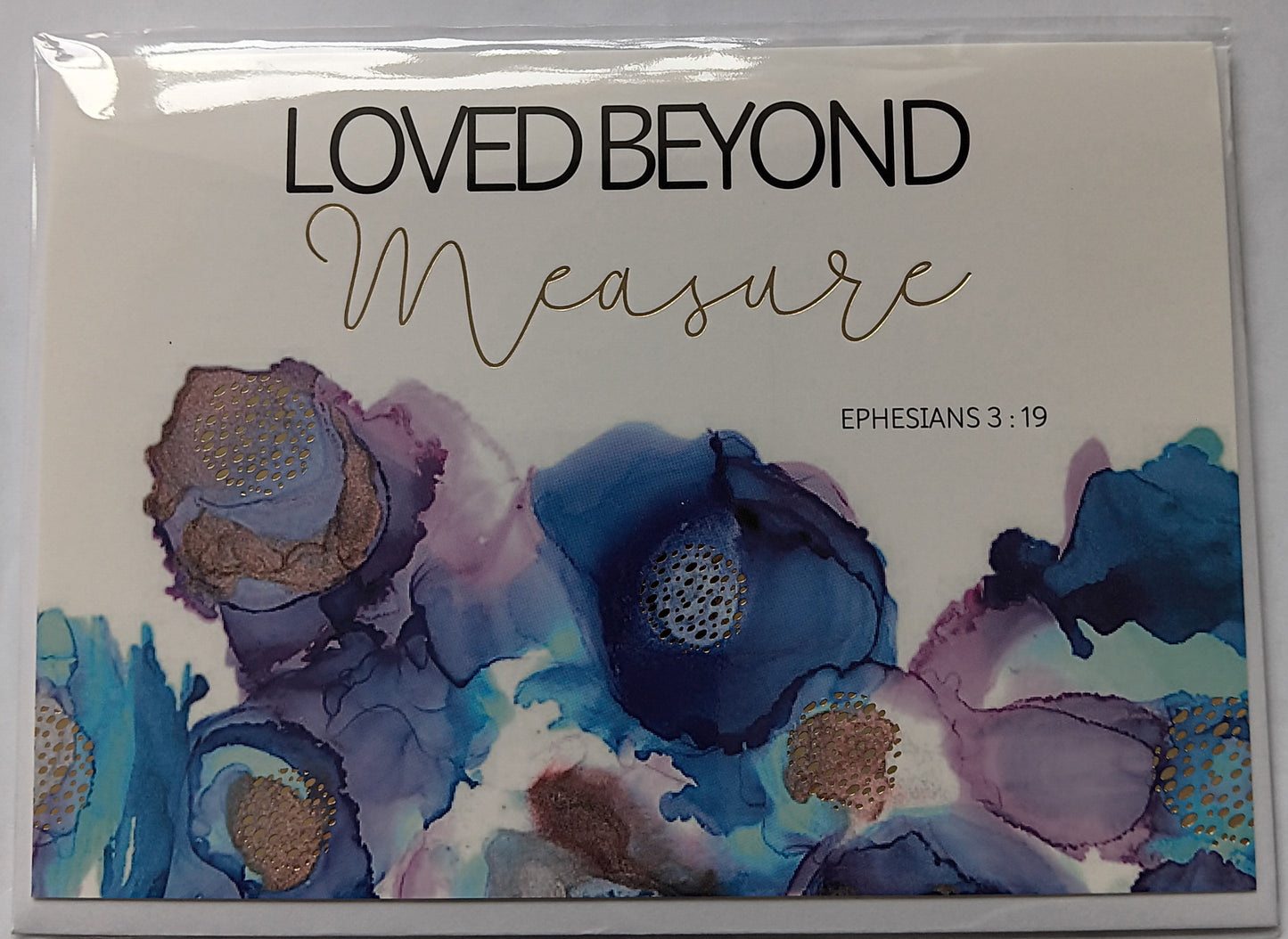 Loved Beyond Measure - Card