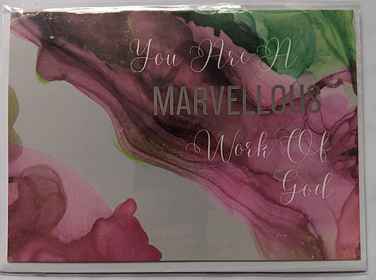 Marvellous - Greeting Card