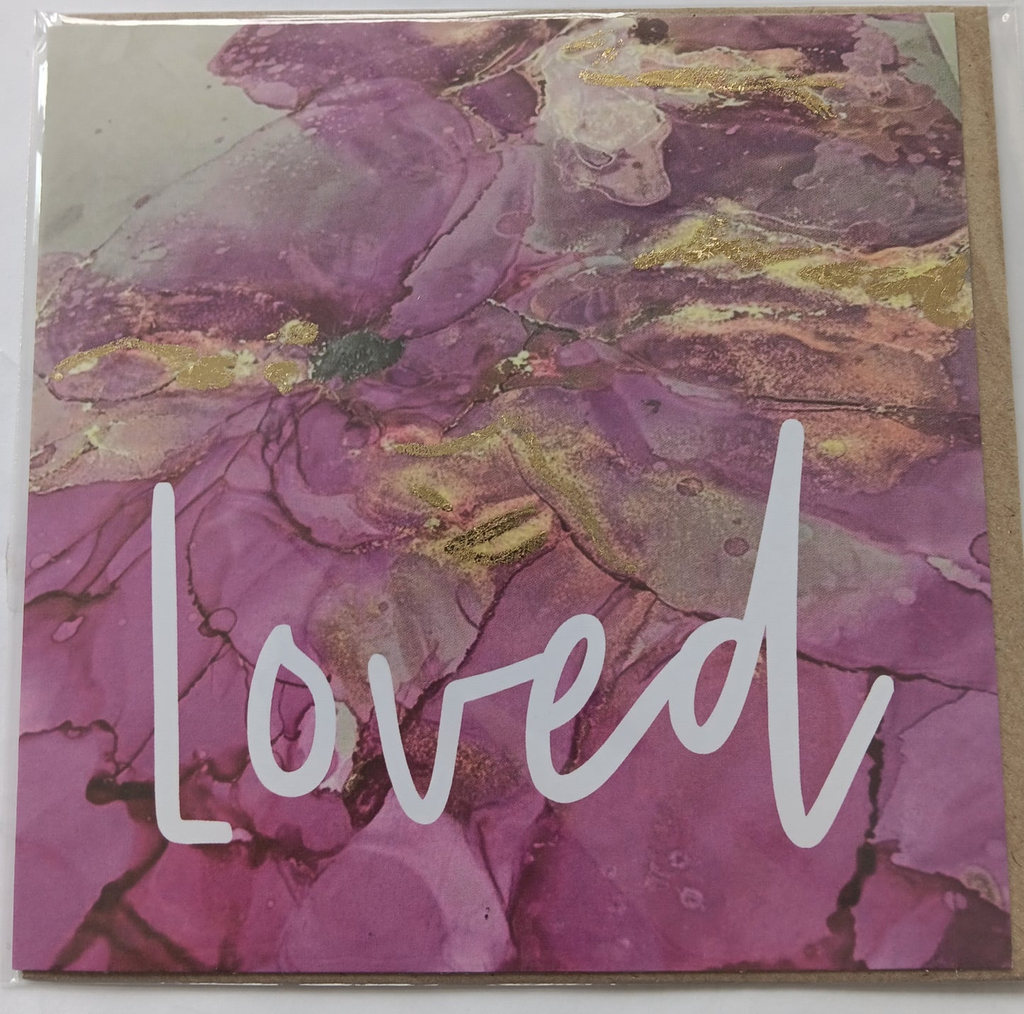 Loved - Card