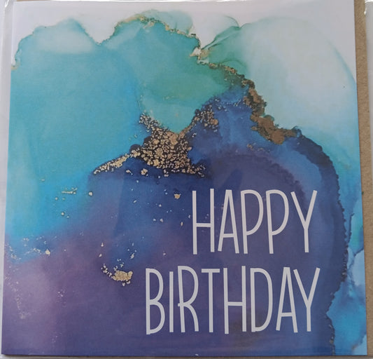 Happy Birthday - Card
