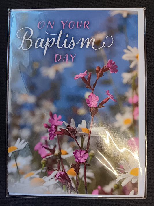 On Your Baptism Day