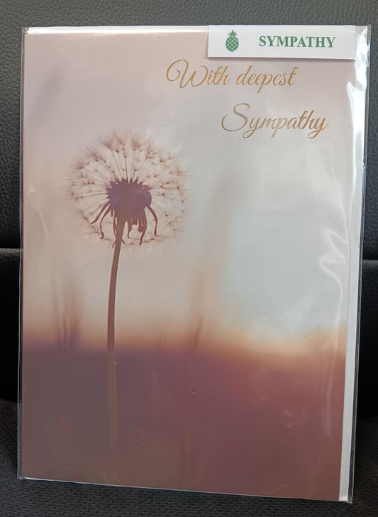 With Deepest Sympathy Card
