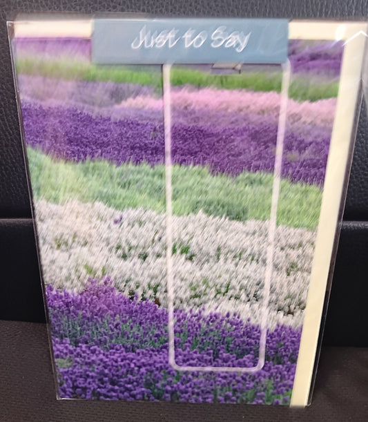 Just To Say - Card and Bookmark