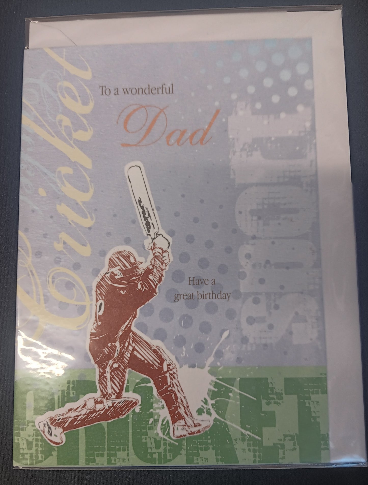 Dad Birthday Card