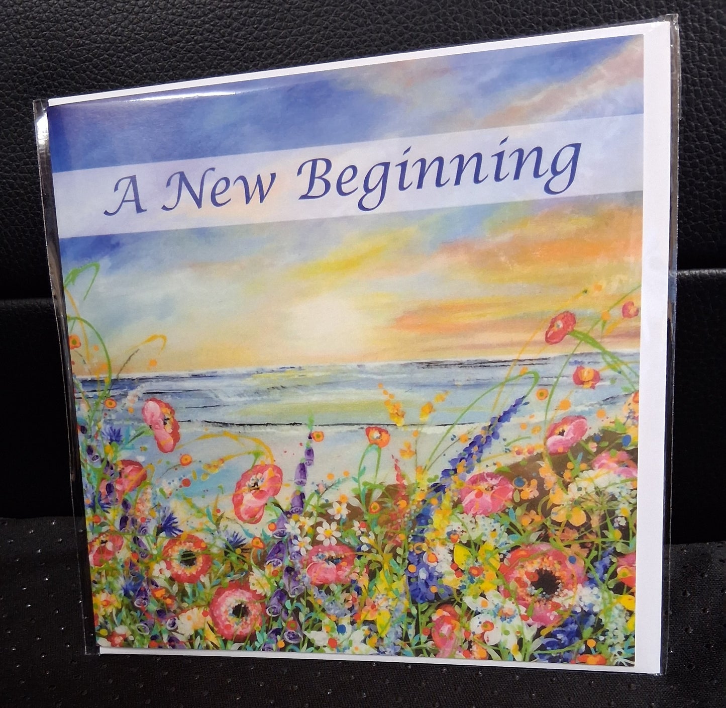 A New Beginning Greeting Card