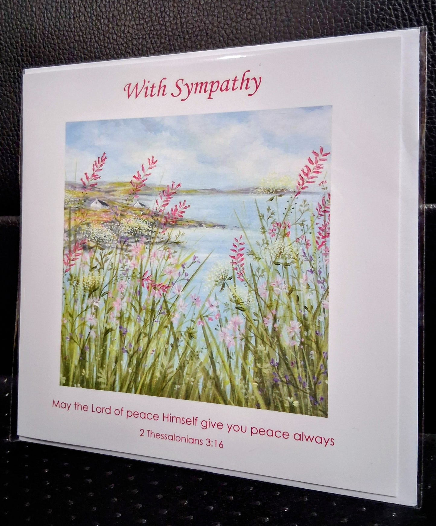 With Sympathy Card