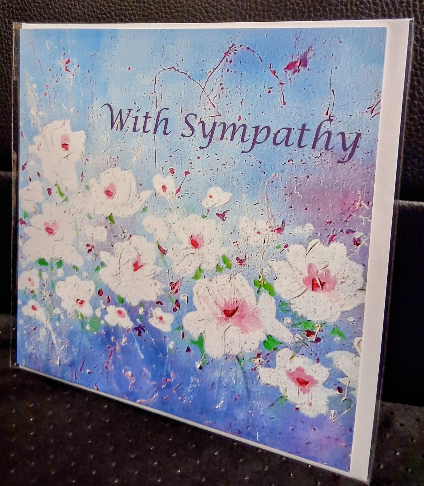With Sympathy Card