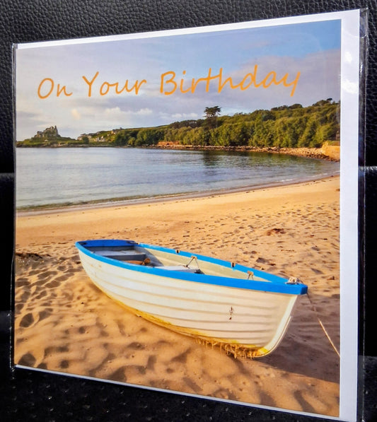 On Your Birthday Greeting Card