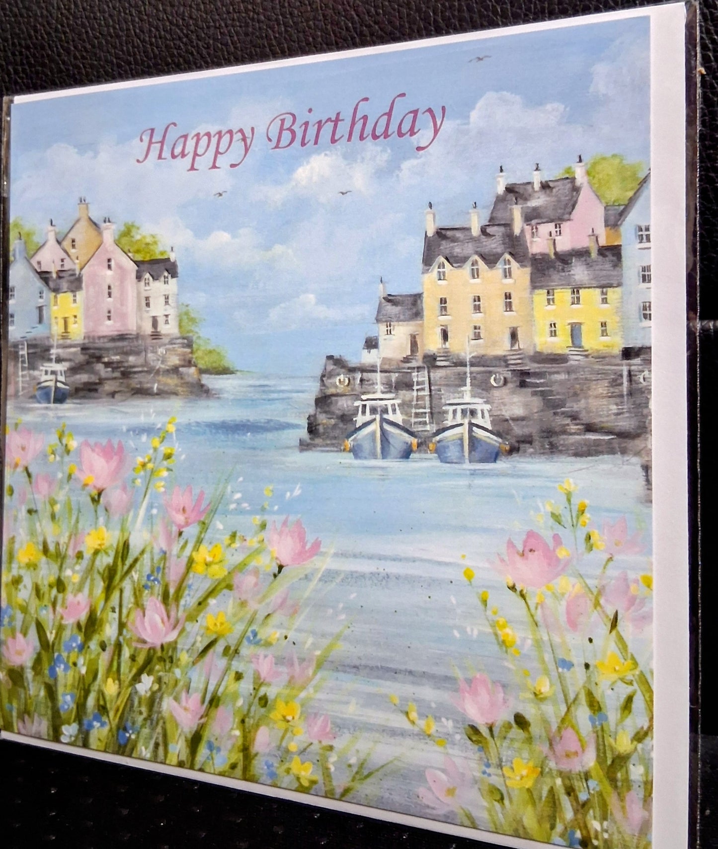 Happy Birthday Greeting Card
