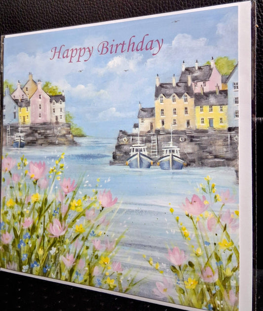 Happy Birthday Greeting Card