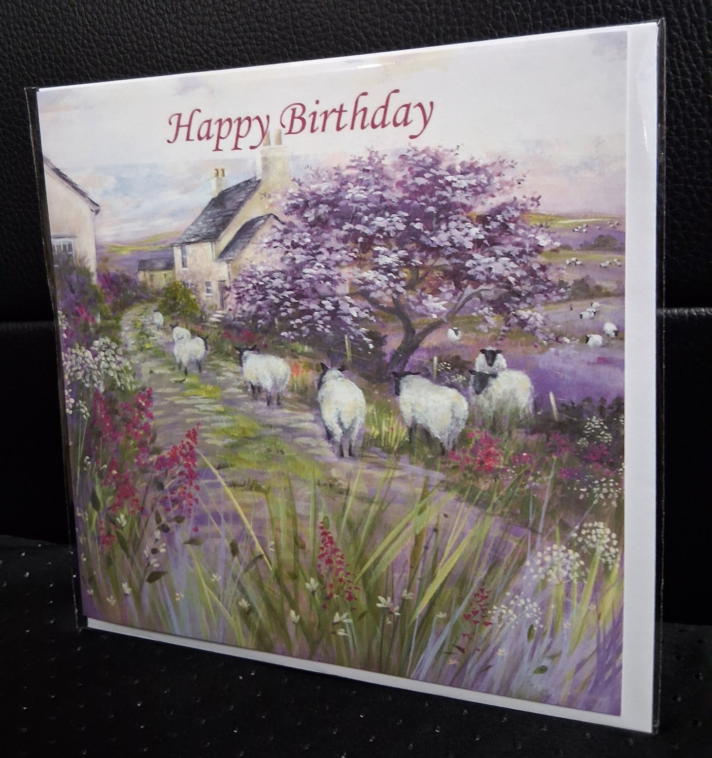 Happy Birthday Greetings Card