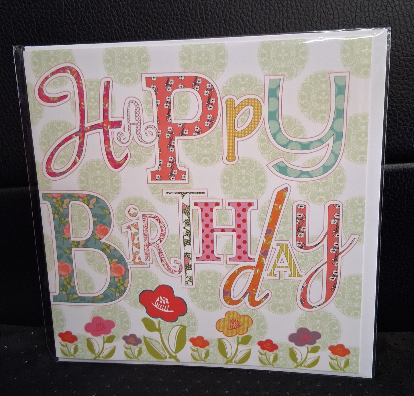 Happy Birthday - Greeting Card