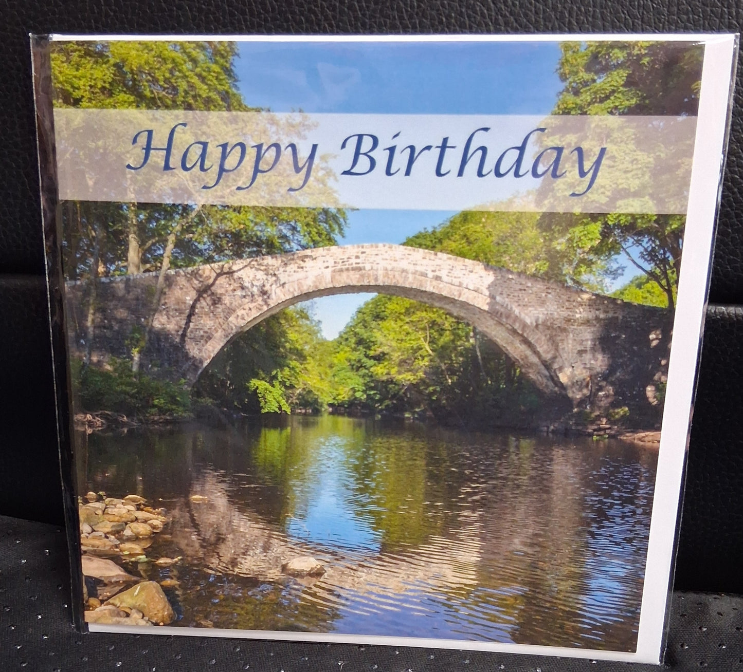 Happy Birthday - Greetings Card