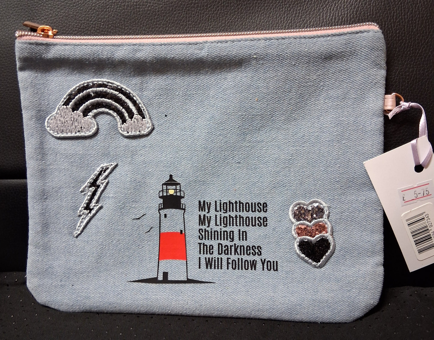 My Lighthouse Zip Purse