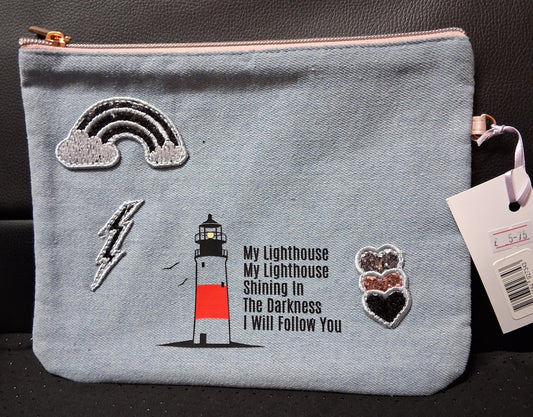 My Lighthouse Zip Purse