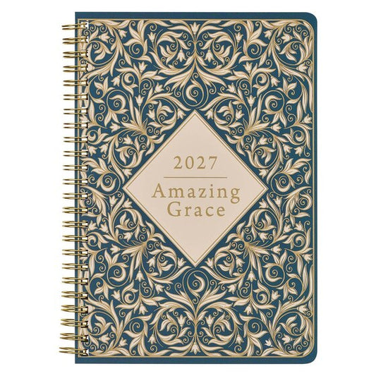 Amazing Grace  Spiral 2027Planner/Diary