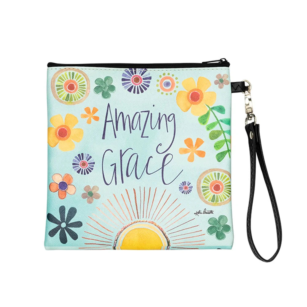 Amazing Grace Wristlet