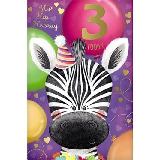 3 Today - Card