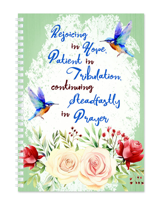 Rejoicing in Hope Spiral Journal