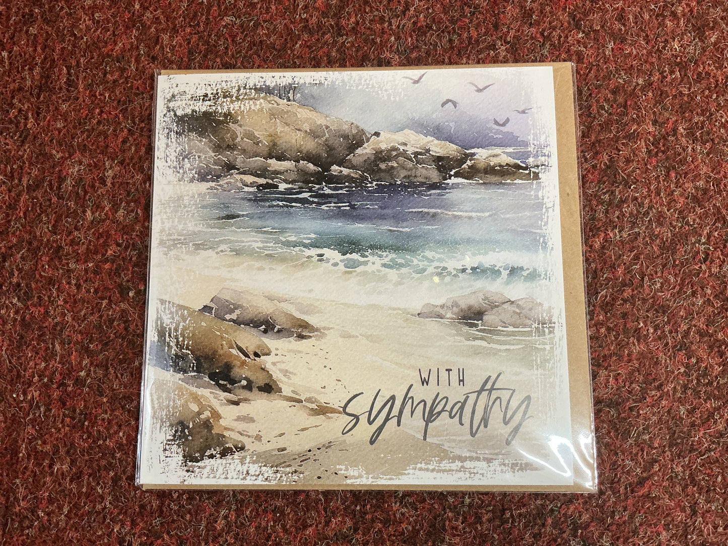With Sympathy - Card