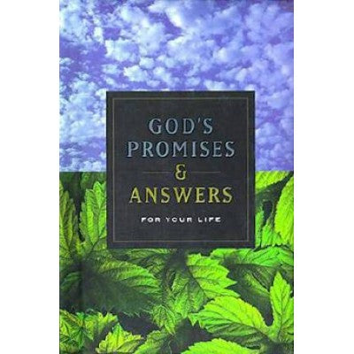 God's Promises and Answers For Your Life