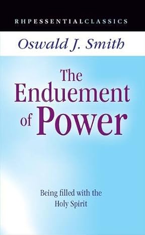 The Enduement of Power