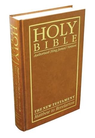 KJV New Testament Bible