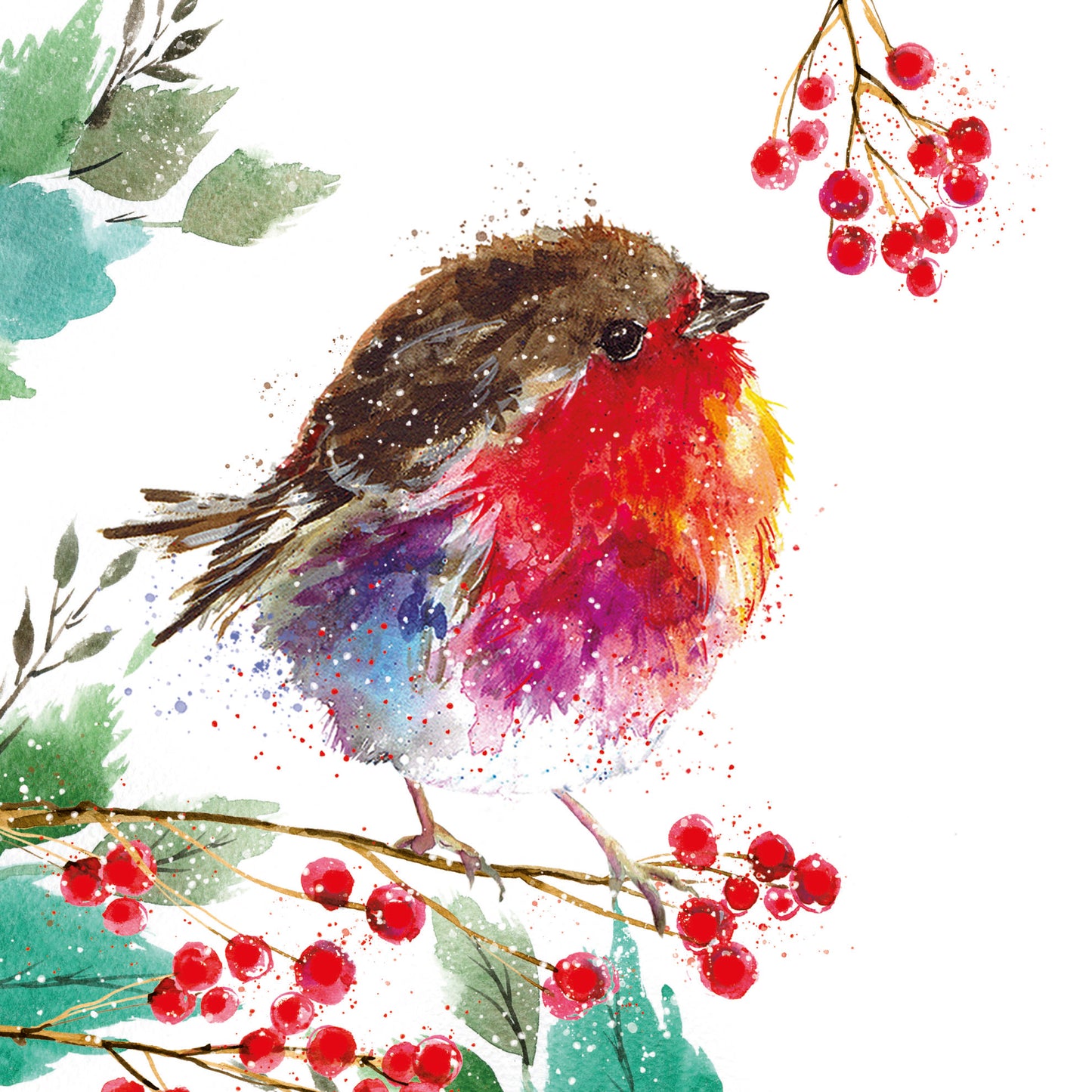 Joyful Robin Christmas Cards - The Leprosy Mission