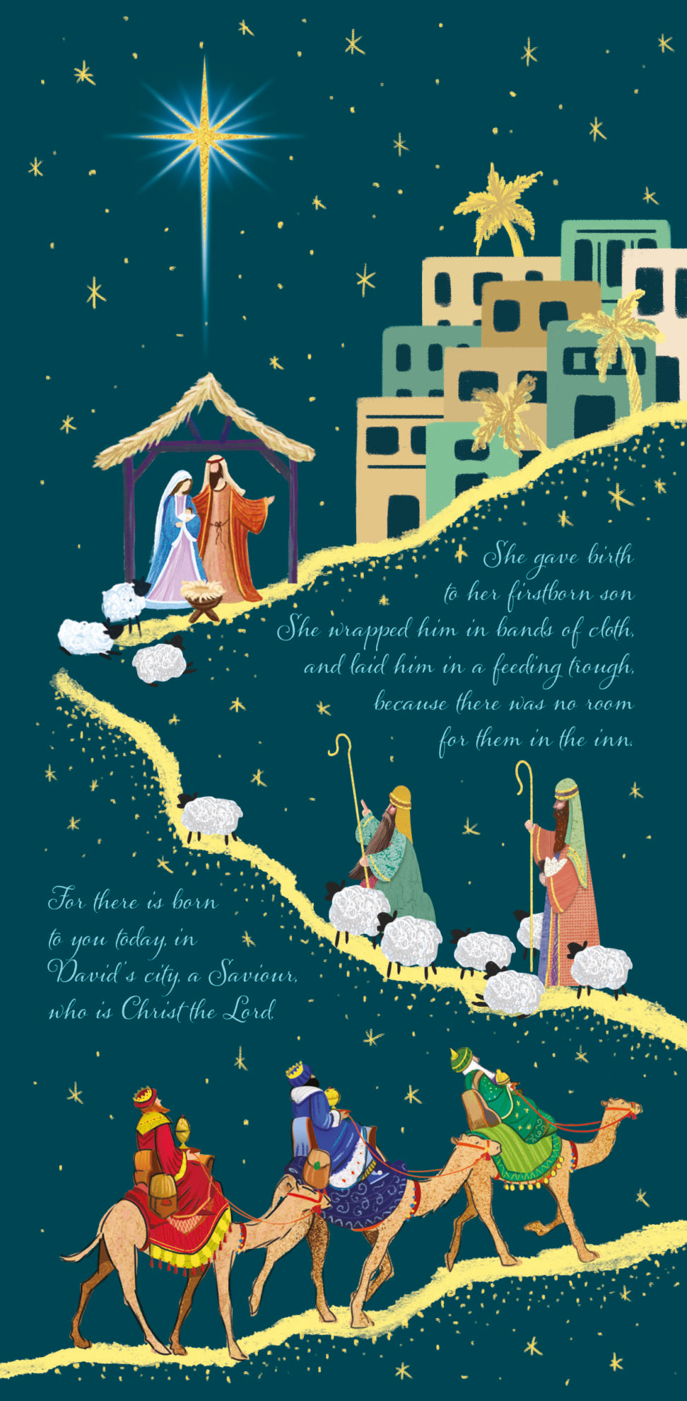 Saviour Christmas Cards - The Leprosy Mission