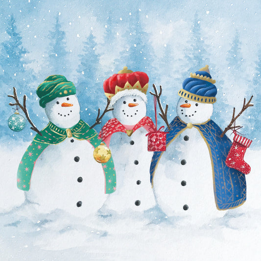 The Three Snowkings Christmas Cards -The Leprosy Mission