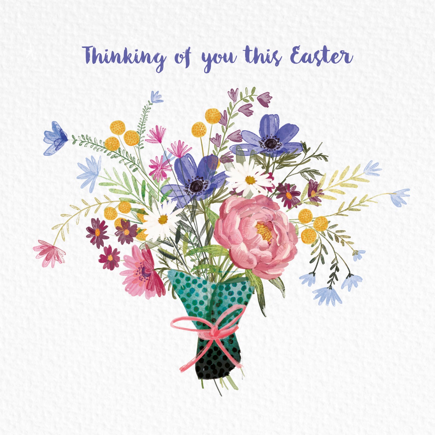 Thinking of You at Easter - Pack of 4 Easter Cards