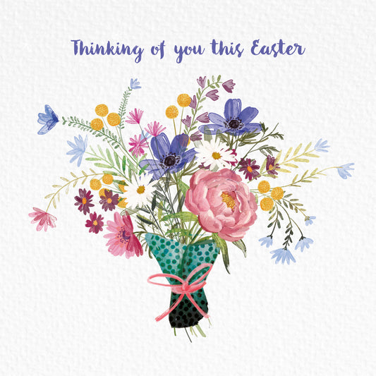Thinking of You at Easter - Pack of 4 Easter Cards