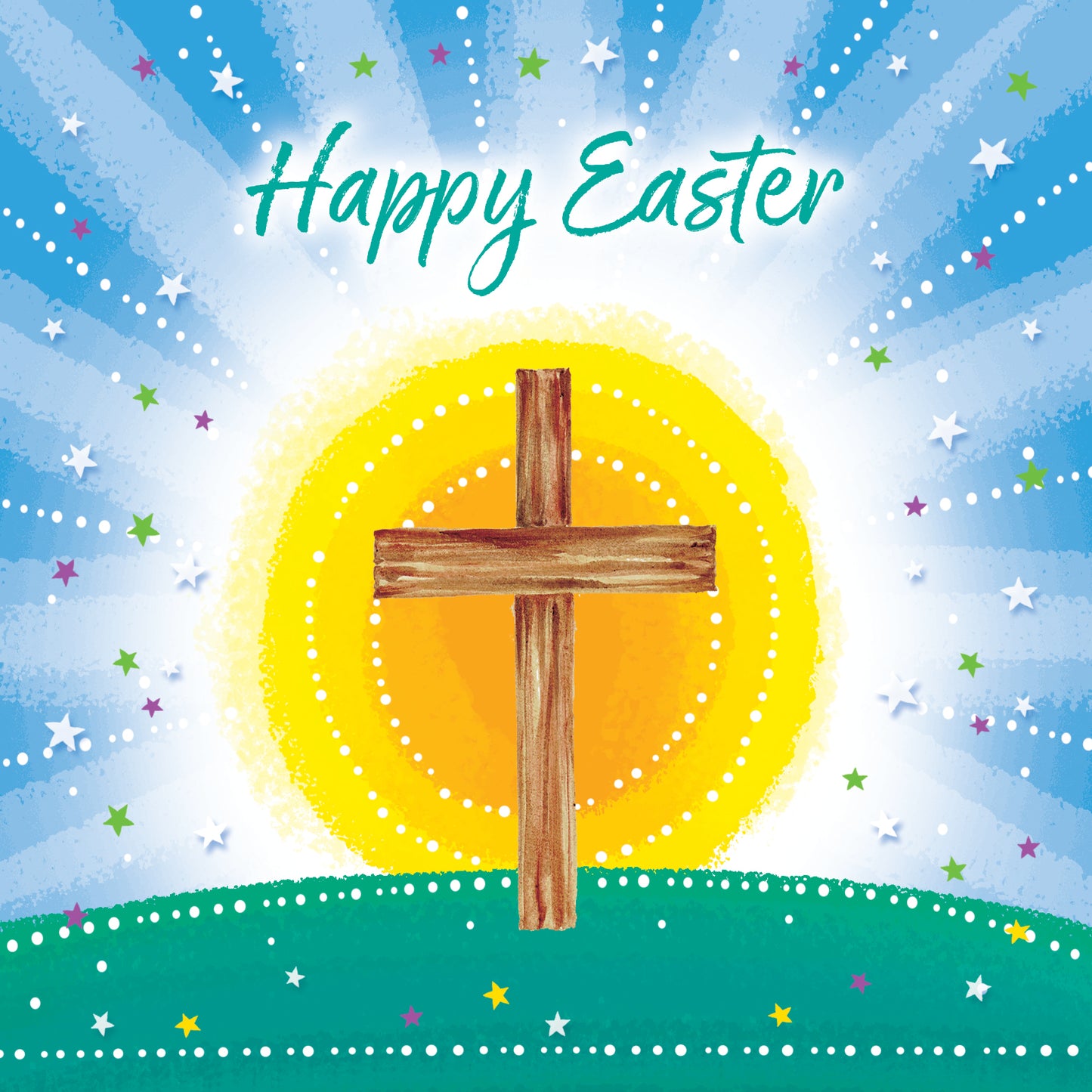 Easter Sunshine - Easter Cards - Pack of 4