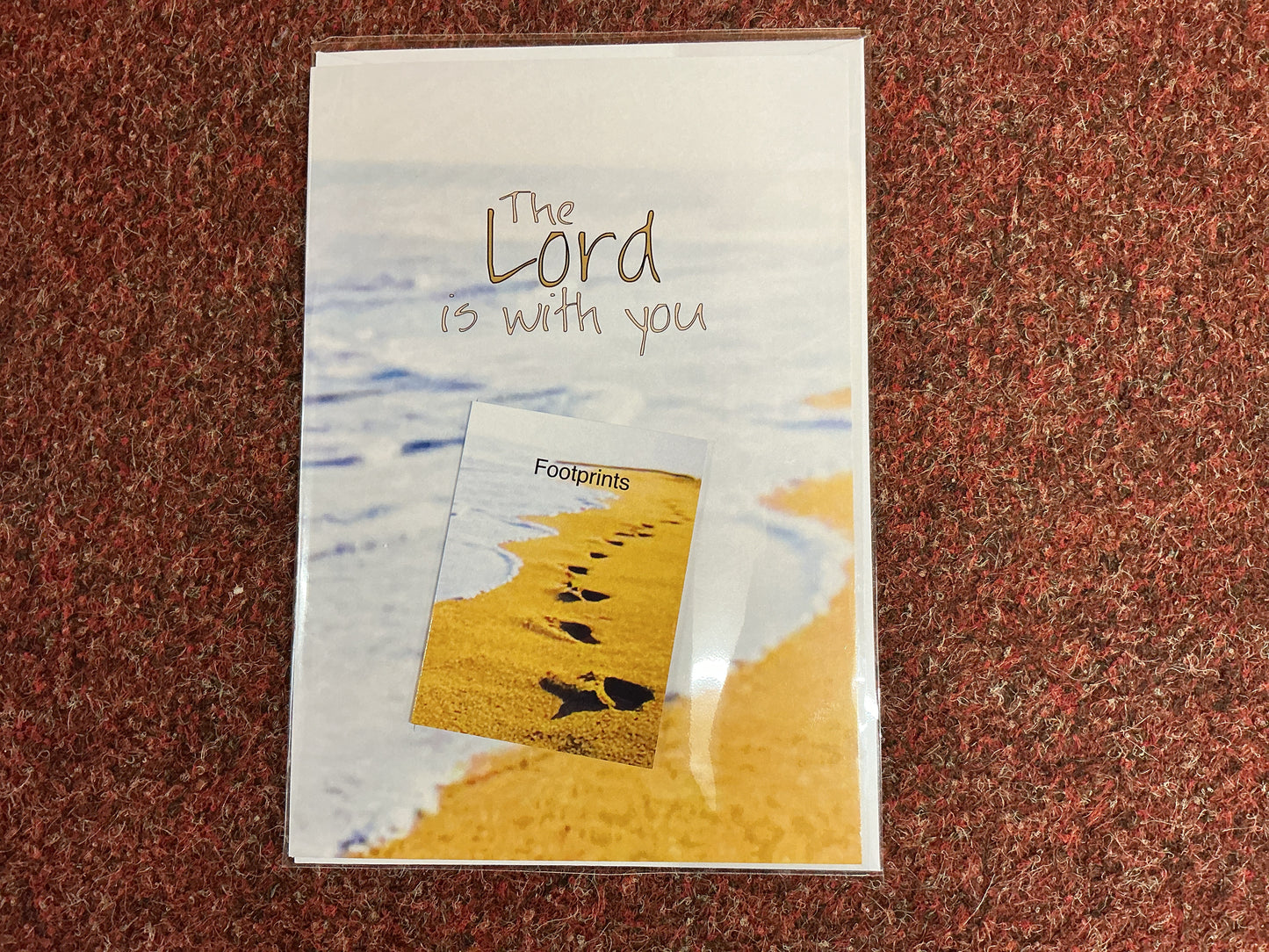 The Lord Is With You Card