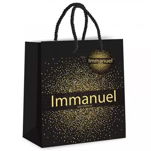Gift Bag Christmas - Immanuel