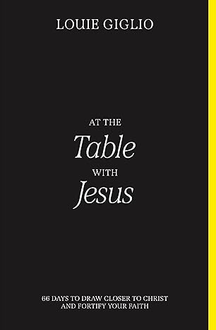 At the Table with Jesus