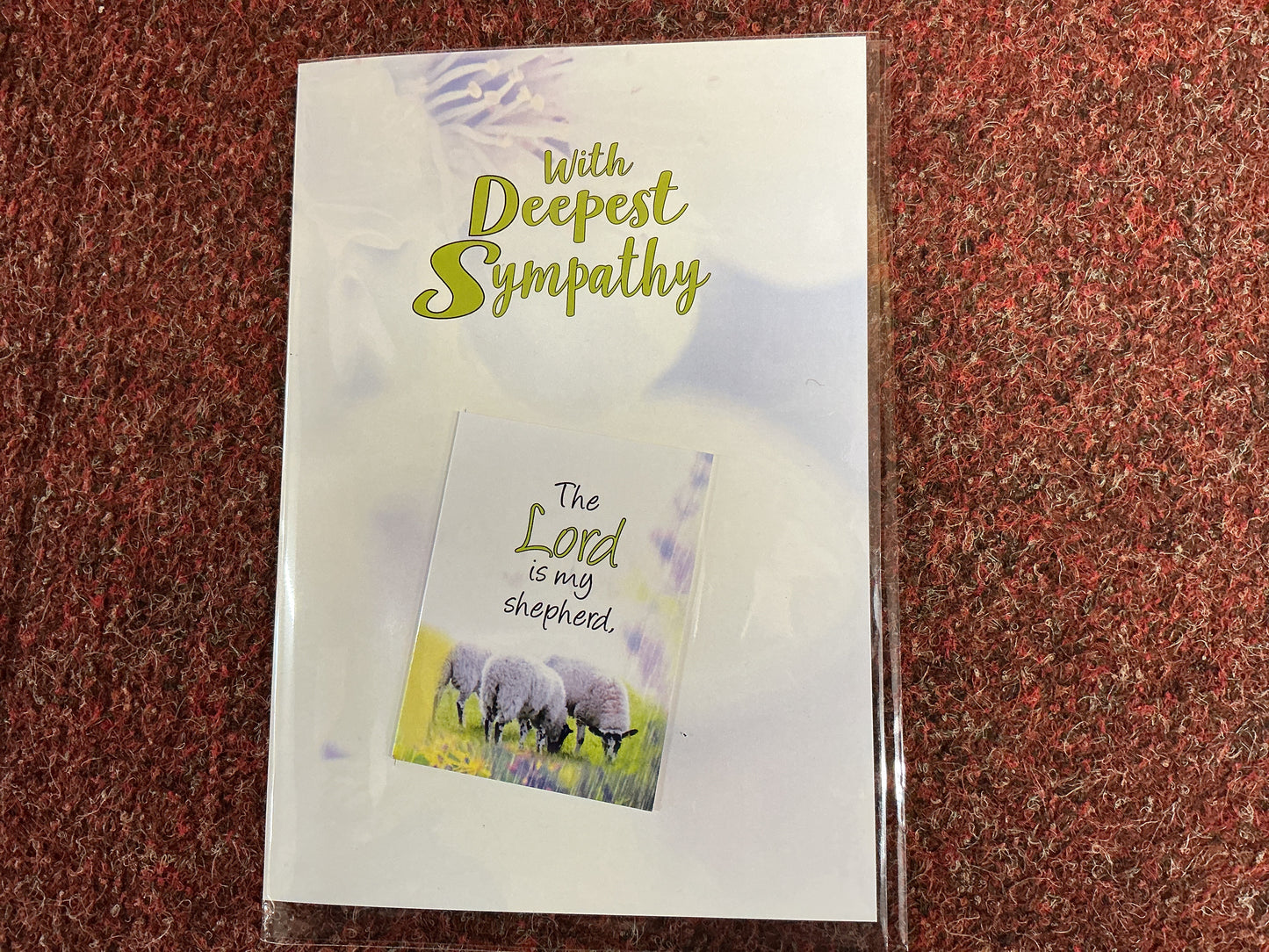 With Deepest Sympathy Card