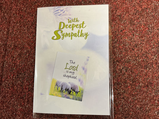 With Deepest Sympathy Card