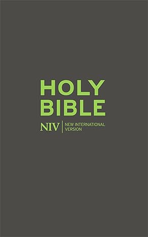 NIV Holy Bible