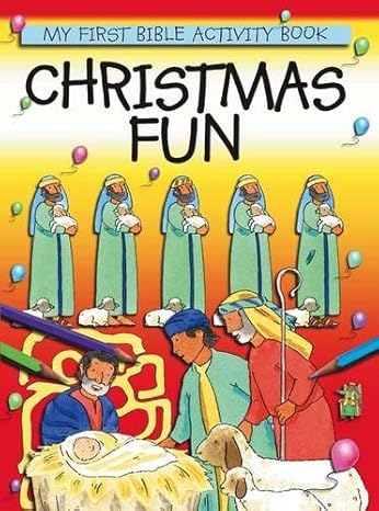 Christmas Fun - My First Bible Activity Book