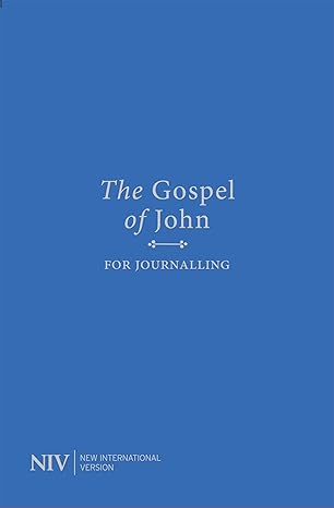 NIV The Gospel of John for Journaling